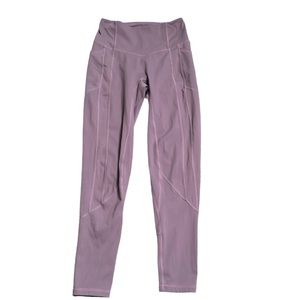 TYC purple leggings size XS